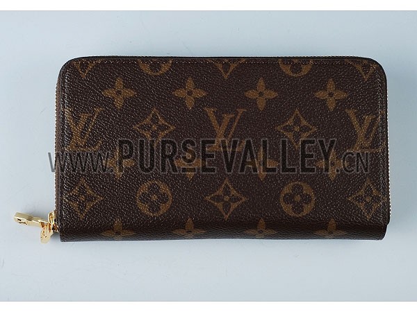 Louis Vuitton Zipped Purse