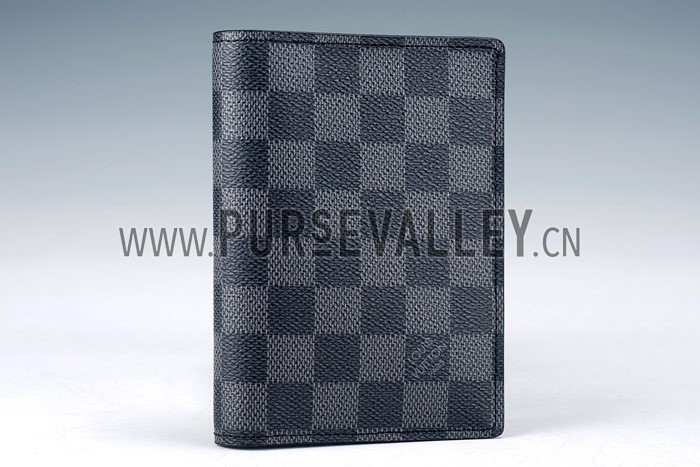 Louis Vuitton Damier Graphite Passport Cover