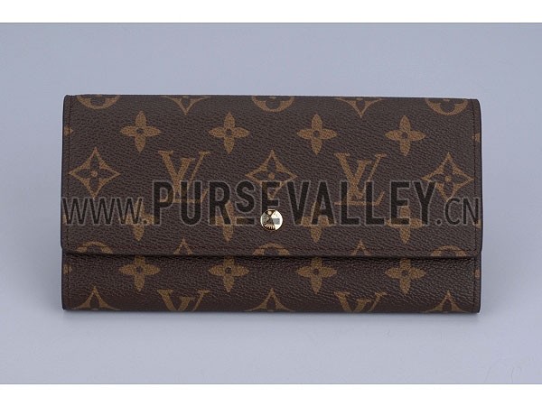 Louis Vuitton Monogram Pochette Wallet