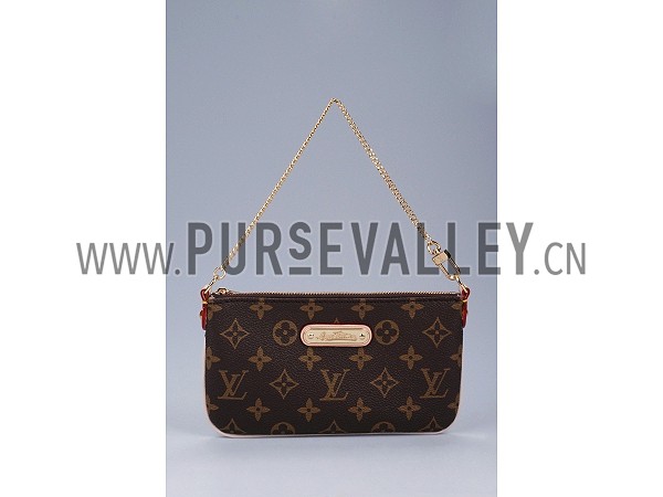 Louis Vuitton Monogram Canvas Pochette Milla MM