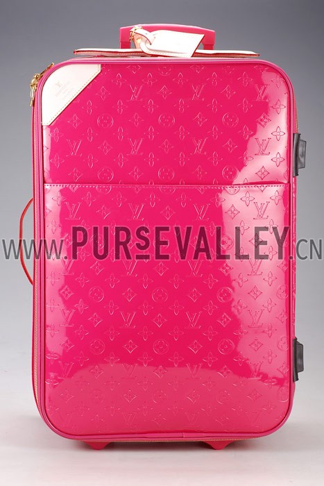Louis Vuitton Pink Vernis Pegase 55