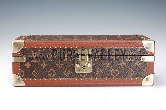 8 Watch Case Monogram Louis Vuitton