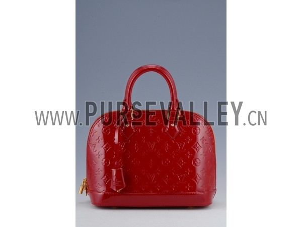 Louis Vuitton Alma PM Red