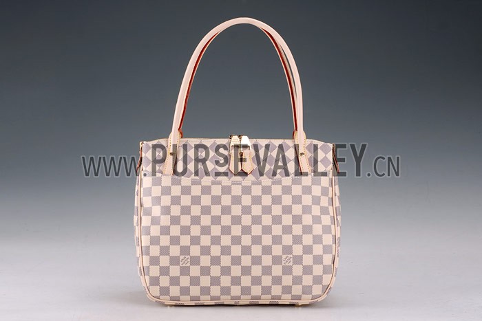 Louis Vuitton Damier Azur Toile PM Figheri