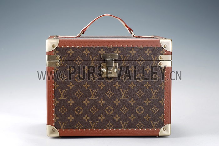 Louis Vuitton Monogram Case with Mirror