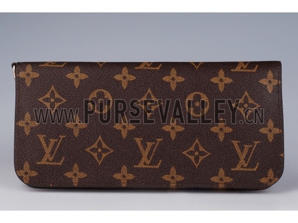 Louis Vuitton Insolite Beige Mono Wallet