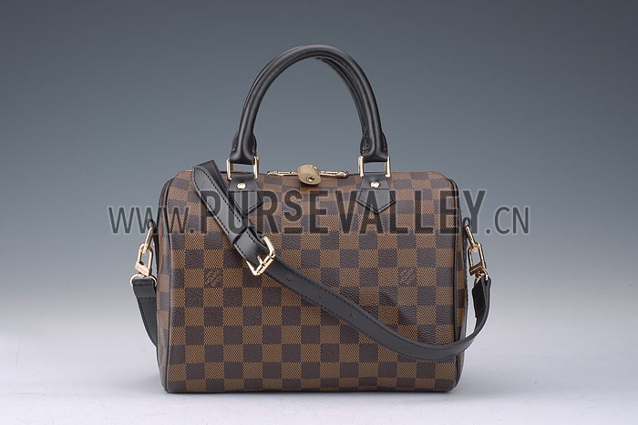 Louis Vuitton Damier Speedy 25 with Shoulder Strap