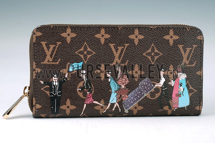 Louis Vuitton Monogram Zippy Illustre Travel