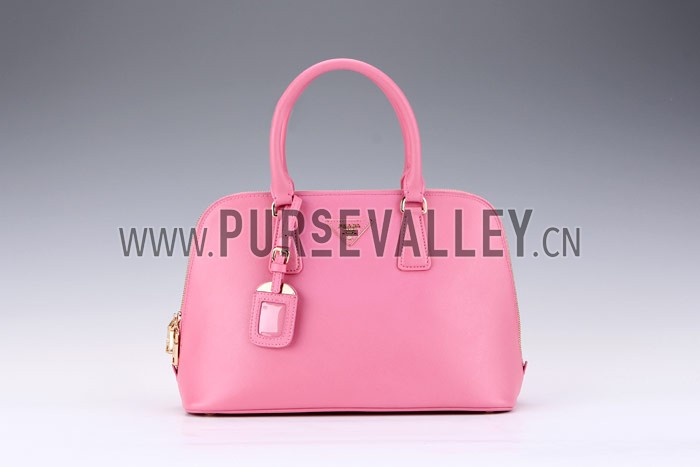 Prada Saffiano Medium Promenade Tote Pink