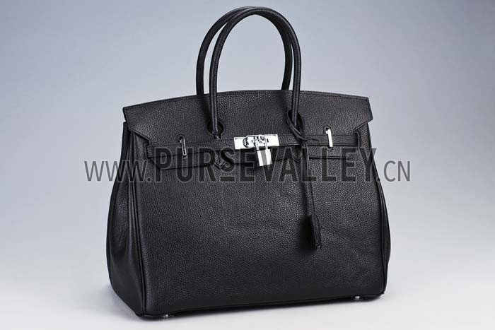 Hermes Birkin Bag Black