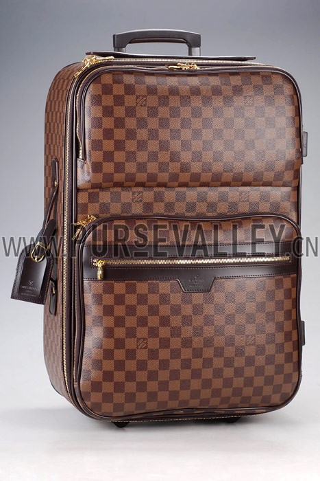 Louis Vuitton Pegase 55 Buisness Damier Canvas
