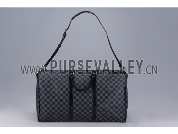 Louis Vuitton Damier Graphite Keepall Bandouliere