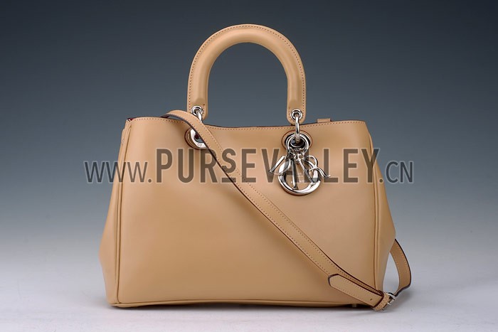 Diorissimo Medium Beige City Bag