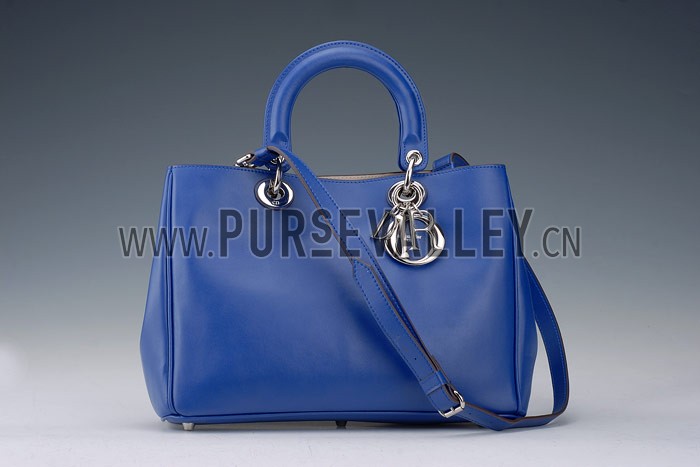 Diorissimo Medium Blue City Bag
