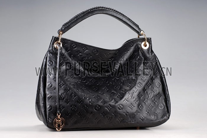 Louis Vuitton Empreinte Artsy MM Black