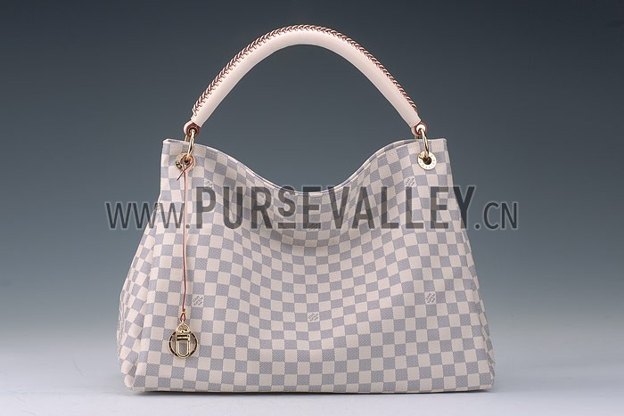Louis Vuitton Damier Azur Artsy MM
