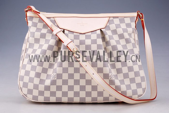 Louis Vuitton Damier Azur Siracusa MM