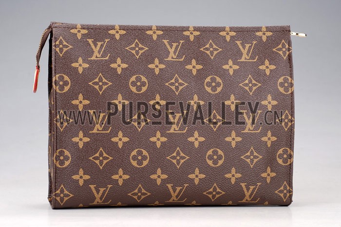 Louis Vuitton Monogram Toiletry Pouch 26