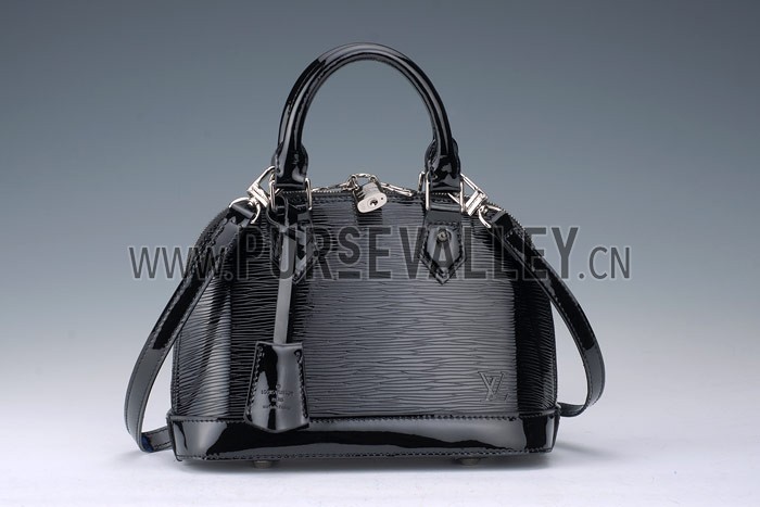 Louis Vuitton Alma PM Epi Leather Black
