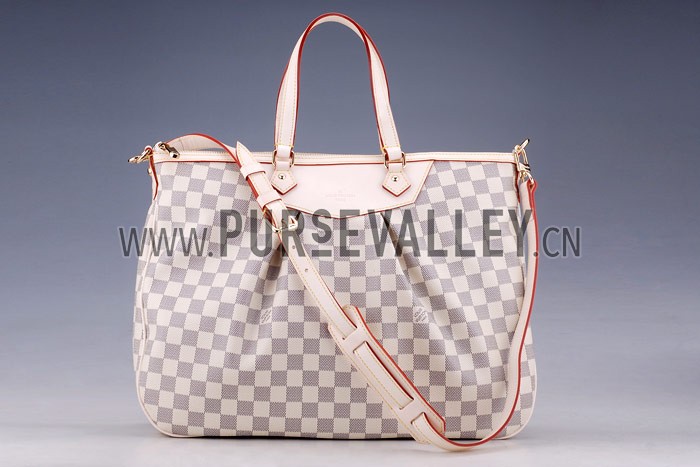 Louis Vuitton Damier Azur Siracusa GM