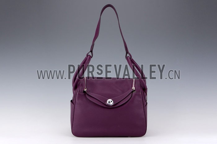 Hermes Lindy Purple