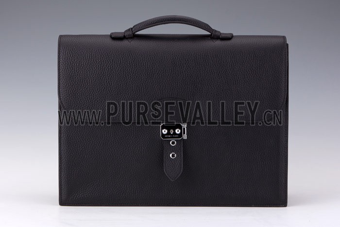 Hermes Sac a Depeche Black