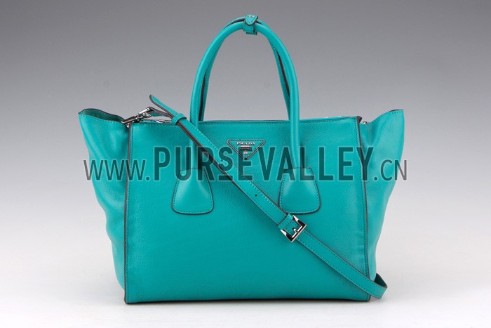 Prada Medium Glace Green