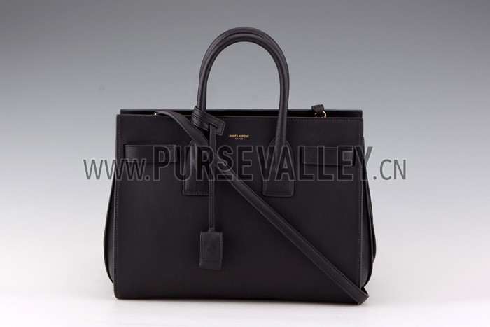 Saint Laurent Sac de Jour Black