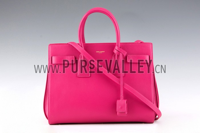 Saint Laurent Sac de Jour Flo Pink
