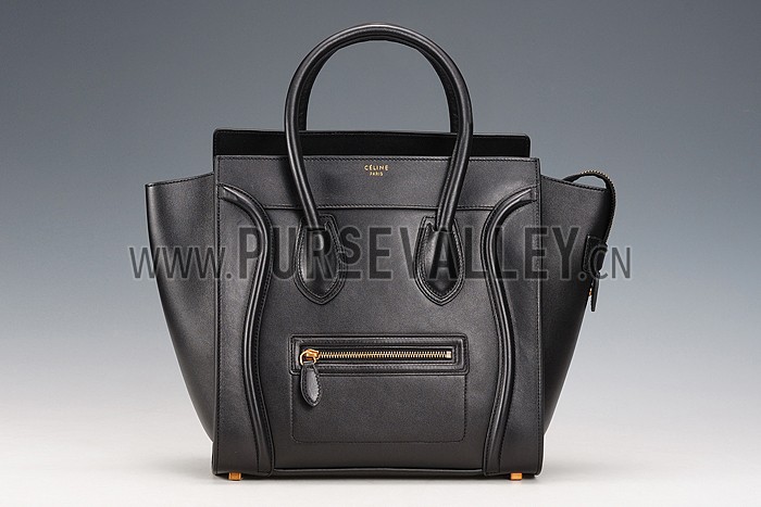 Celine Mini Luggage Black