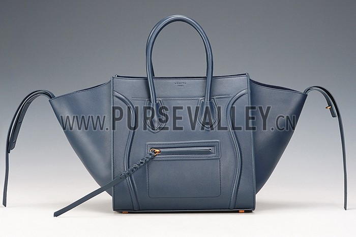 Celine Phantom Medium Dark Blue