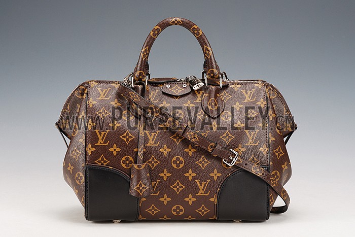 Louis Vuitton Monogram DOC Bag Black
