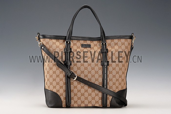Gucci GG Medium Classic Tote Black Bag