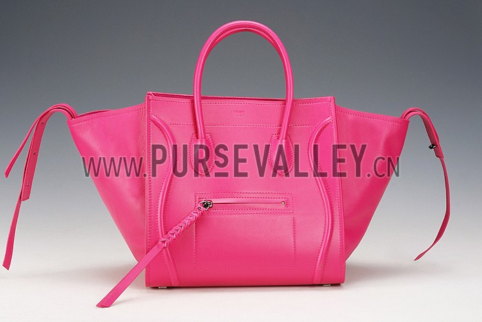 Celine Phantom Medium Fuchsia