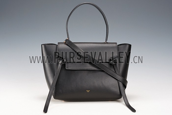 Celine Belt Bag Black