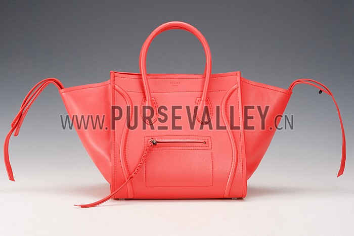 Celine Phantom Medium Red
