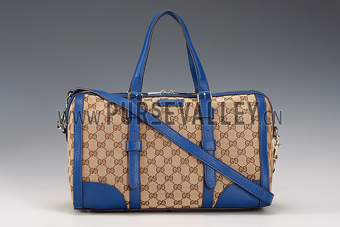 Gucci GG Classic Top Handle Bag Blue