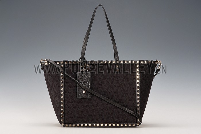 Valentino RockStud Cross Body Black Bag