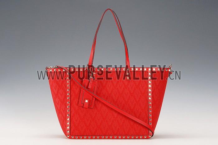 Valentino RockStud Cross Body Red Bag