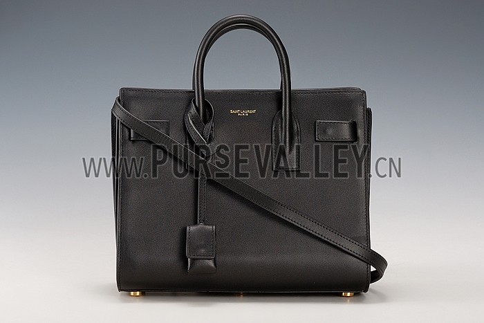 Saint Laurent Classic Baby Sac Du Jour Black