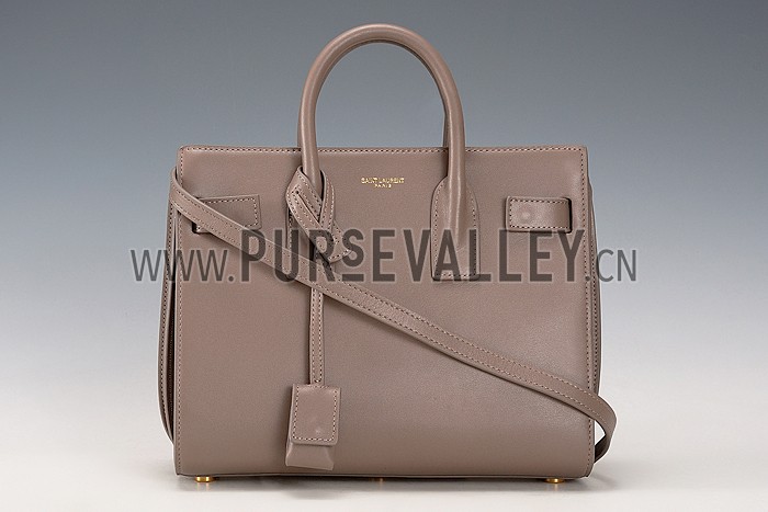 Saint Laurent Classic Baby Sac Du Jour Khaki