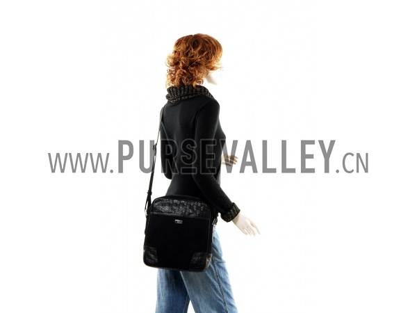 Gucci Small Black Messenger Bag