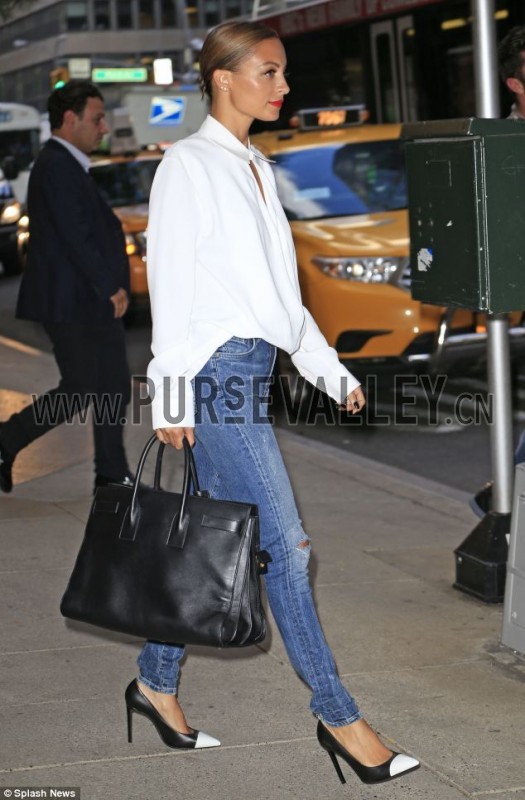 Saint Laurent Sac de Jour Black