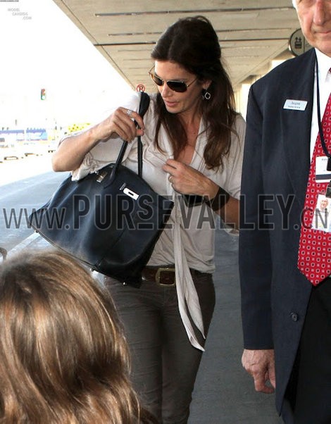 Hermes Birkin Bag Black