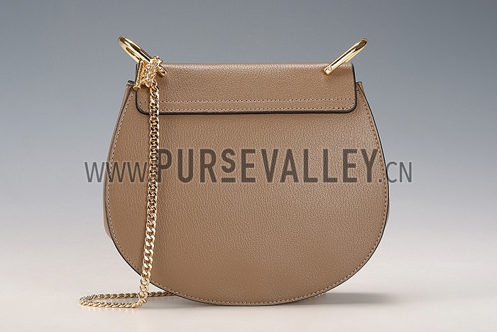 Chloe Drew Bag Taupe