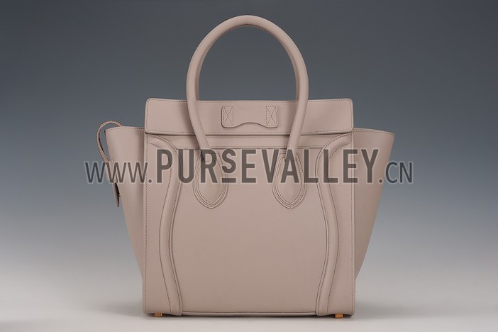 Celine Mini Luggage Dune