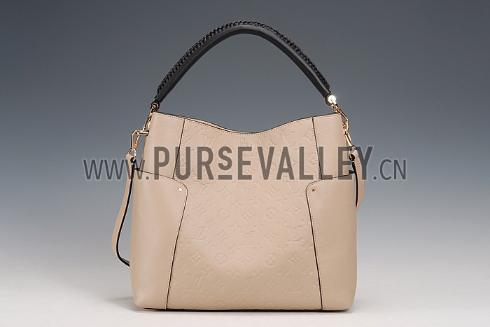 Louis Vuitton Bagatelle Empreinte Dune Bag