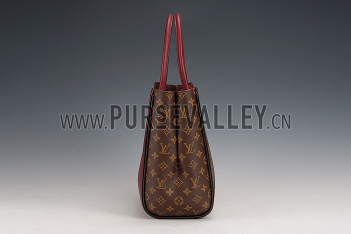 Louis Vuitton Kimono Dark Red Bag