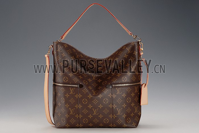Louis Vuitton Monogram Canvas Melie Hobo Bag
