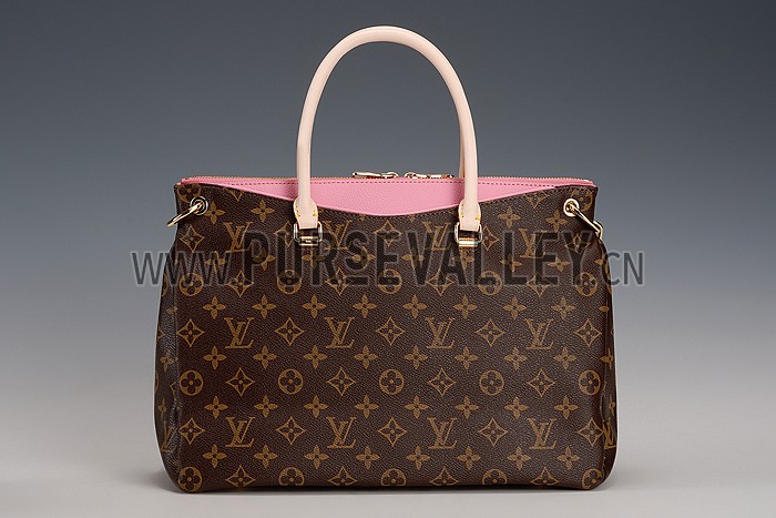 Louis Vuitton Monogram Pallas Pink GM